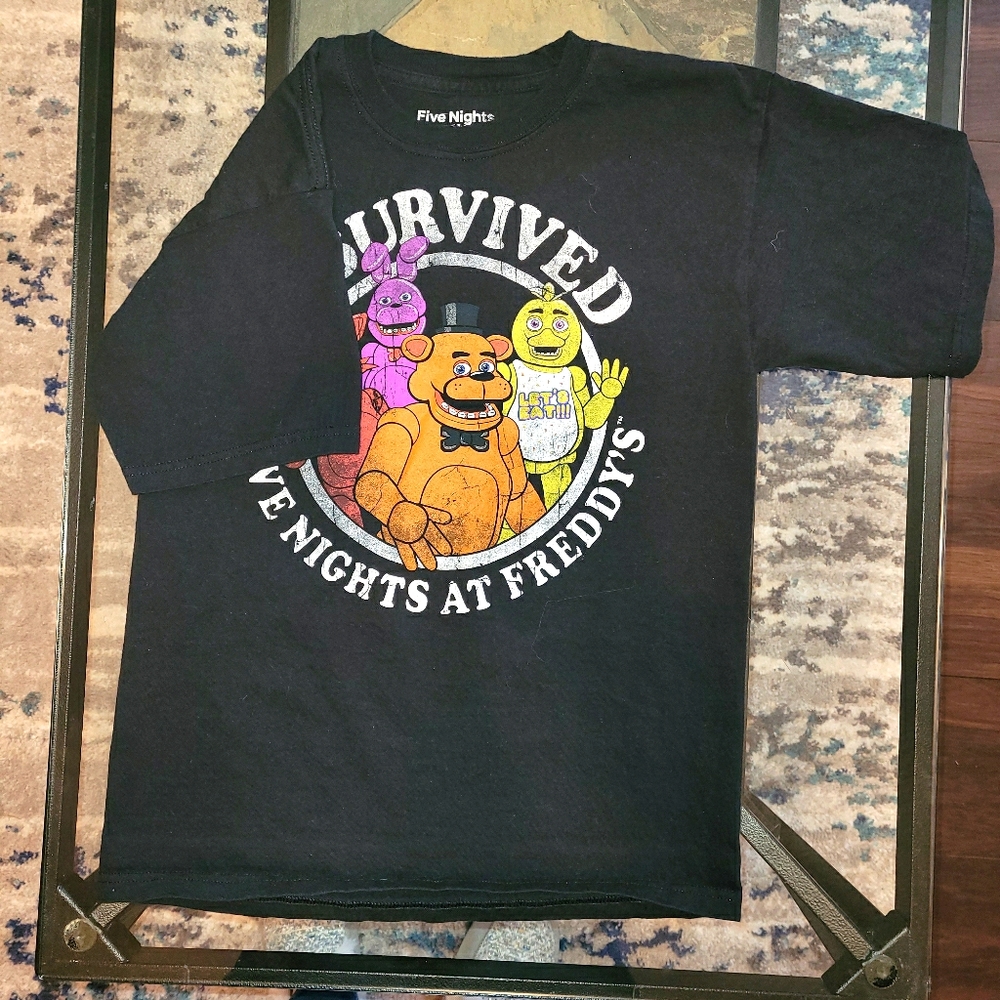 2 for $20! NWOT Five Nights at Freddy's Boys shirt